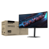 Монитор 27" Gigabyte AORUS FO27Q5P EK QD-OLED 2560x1440, 500 Гц, 0.03 мс, 16:9, 300 кд/м² (пиковая 1000 кд/м²), DisplayHDR True Black 500, HDMI 2.1, DP 2.1, MiniDP 2.1, USB-C (18 Вт), USB Hub (3x USB 3.2), 3.5 Jack, динамики (2x5 Вт), черный