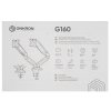 Кронштейн для мониторов Onkron G160 BW черный/белый 13"-32" макс.10кг настольный поворот и наклон верт.перемещ.