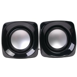 Акустическая система 2.0 Smartbuy GIG, мощность 20 Вт, корпус МДФ, черная (арт.SBA-4200)/6