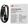 Внешний HDD 2.5" Seagate One Touch, 1TB, USB 3.2 Gen 1 Type-A, 5400 rpm, черный