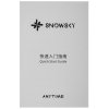Гарнитура накладные Fiio Anytime F4439E черный беспроводные bluetooth оголовье (80004645)