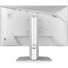 Монитор 27" MSI MAG 274QRFW E20 Rapid IPS 2560x1440, 200 Гц, 1 мс, 16:9, 400 кд/м², 2xHDMI 2.0b, DP 1.4a, USB-C, 3.5 Jack, HDR10, FreeSync, белый