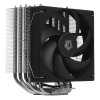 Кулер ID-COOLING SE-610-XT BASIC черный 120мм алюминий/медь 2000rpm 29.85db 4-pin 250W 151мм