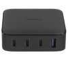 Сетевое зарядное устройство на рабочий стол 100Вт Ugreen CD328, 1хUSB-A, 3хUSB-C, PD 3.0, QC 4.0+, GaN, Space Gray (90928)
