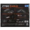 Материнская плата Gigabyte Z790 EAGLE AX, LGA 1700, Intel Z790, 4xDDR5, 4xSATA, 3xM.2, 1xPCIe 3.0 x1, 1xPCIe 4.0 x4, 1xPCIe 5.0 x16, 1xHDMI, 1xDP, 1x 2.5Gb LAN, 2xUSB-A 2.0, 4xUSB-A 3.2 Gen 1, 1xUSB 3.2 Gen 2, 7.1, ATX