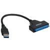 Кабель-адаптер USB3.0 ---SATA III 2.5", VCOM <CU815>