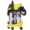 Строительный пылесос Karcher WD 6 P S V-30/6/22/T желтый, 1300 Вт, уборка сухая/сбор воды, пылесборник мешок/контейнер, 30 л