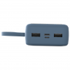 Портативный аккумулятор Tecno OnGO L101 10000mAh 12W 2.4A 2xUSB-A/USB-C черный