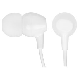 Наушники внутриканальные Hoco M1 Pro 1.2м белый проводные в ушной раковине