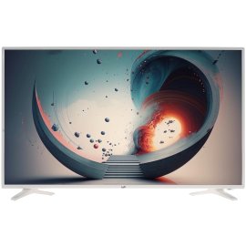 Телевизор JVC 32" LT-32M395 черный DLED HD 60Hz