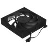 Кулер для корпуса Case Cooler PCCooler F9 R120 BK (120x120x30mm, 4-pin PWM, 114CFM, 42.7dBA, 3000RPM, Black)