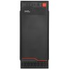 Компьютерный корпус KingPrice KPCC-MD201 черный без БП ATX 1x80мм 4x120мм 2xUSB 2.0 audio