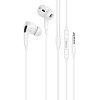 Наушники внутриканальные Hoco M1 Pro 1.2м белый проводные в ушной раковине