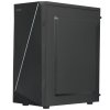 Компьютерный корпус Ginzzu SL150 панель с RGb подсветкой
