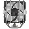 Кулер для процессора Thermalright Burst Assassin 120 SE черный/серебристый (4-pin PWM, 148мм, Al/Cu, 6x6мм, 1x120мм, 66.17CFM, 25.6dBA, 1550RPM, S: 1851/1700/1200/115X, AM5/AM4)