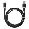 Baseus Dura Series Fast Charging Cable USB to iP 2.4A 1m Gold+Black P10377801U01-00