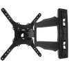 Кронштейн ONKRON M4 черный 32-65" макс. 400x400, 2 колена, наклон -5º+8º, поворот 180º макс, от стены 55-500мм