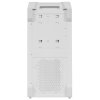Компьютерный корпус Gigabyte C102W Gb-C102GI белый без БП M-ATX 5x120мм 4x140мм 2xUSB 3.0 audio bott PSU