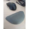 Коврик для мыши Defender гелевый Easy Work (серая лайкра) нескользящ.основа,260х225х5мм