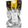 Сетевое зарядное устройство Cablexpert 20Вт, 3А, QC3.0/PD, 1xUSB, 1xType-C, белый, пакет
