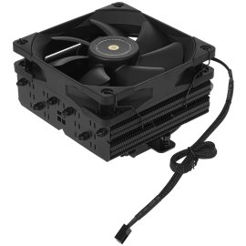 Кулер для процессора DEEPCOOL GAMMA ARCHER V2 синий, 120 мм, алюминий, 1600 об/мин, 26.1 дБ, 3 pin, 95 Вт, 65.5 мм