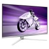 Монитор 26.5" Philips Evnia 27M2N8500 QD-OLED 2560x1440, 360 Гц, 0.03 мс, 16:9, 250 кд/м², 2xHDMI 2.1, DP 1.4, USB Hub (2x USB 3.2), 3.5 Jack, DisplayHDR True Black 400, FreeSync, G-Sync, динамики (2x5 Вт), Ambiglow, белый