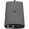 Адаптер TypeC-->PD+HDMI2.1+DP1.2+RJ45(1Gb)+USB3.0+USB3.1+USB-C3.1+SD3.0+TF3.0