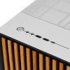 Компьютерный корпус без блока питания Fractal Design North XL TG Dark Tint, Full-Tower, 3x140мм, 2xUSB-A 3.2 + 1xUSB 3.2 Type-C E-ATX, ATX, mATX, mITX Wood panel, Chalk белый