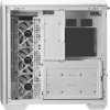 Компьютерный корпус MSI MAG Pano 100R PZ WHITE, Mid Tower, ATX, 2xUSB 3.2 Gen 1, 1xUSB 3.2 Gen2 Type-C, 3x120мм ARGb Reverse Blade Fan, 1x120мм ARGb Fan, ARGb+PWM Control Board,Tempered Glass Window, Brown Box