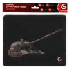 Коврик для мыши Gembird MP-GAME3, рисунок- "танк-3", размеры 250x200x3мм
