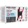 Кронштейн для телевизора Holder LCDS-5019 белый 22"-42" макс.30кг настенный поворотно-выдвижной и наклонный