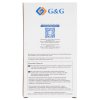Картридж струйный G&G GG-C9373A желтый (130мл) для HP Designjet T610/T770/T790eprinter/T1300eprinter/T1100