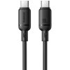 Baseus Silky Series Fast Charging Cable Type-C to Type-C 100W 2m Cluster Black