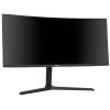 Монитор 34" Hisense 34G6K-PRO VA 3440x1440, 180 Гц, 1 мс, 21:9, 400 кд/м2, 2xHDMI, 1хDP, изогнутый, черный