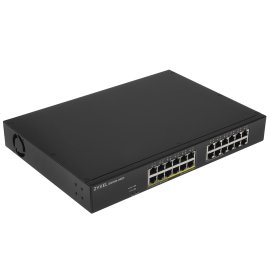 Коммутатор облачный управляемый Tenda TEG2226F, 24x1 Gbит/с, SFP 2x1 Gbит/с, установка в стойку, металлический корпус
