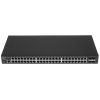 Коммутатор Jetstream 48-port gigabit L2+ managed switch with 4-gigabit uplink ports, 48 10/100/1000Mbps RJ-45 port, 4 1000Mbps SFP slots