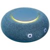Умная колонка VK Капсула Мини, 5Вт, компактная, 1 динамик, Маруся, LED-часы, Wi-Fi, Bluetooth, морской синий
