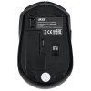 Мышь беспроводная Acer OMR040 черный, 1600 dpi, радиоканал, USB, кнопки - 6