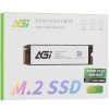 Накопитель SSD AGI AGI1T0G43AI818, 1Tb, PCIe 4.0 x4, M.2 2280, NVMe, R/W 4700/2800