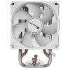 Кулер JONSBO CR-1400 Color White LGA1700/1200/115X/AM4 (24шт/кор, TDP 125W, PWM, 92мм Dynamic Multi-Color LED Fan, 4 тепловые трубки, белый, 4-pin) Retail