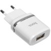 Сетевое зарядное устройство HOCO (6957531047742) C11 1USB 1A MICRO USB 1м белый
