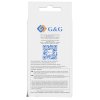 Картридж струйный G&G GG-CZ132A желтый (26мл) для HP DJ T120/T520