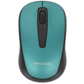 Мышь беспроводная Qumo Fractal M25 черный, 1600 dpi, радиоканал, USB, кнопки - 4