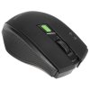 Мышь беспроводная Qumo Office Prisma Black M85 черный, 2400 dpi, радиоканал, USB, кнопки - 7