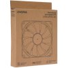 Вентилятор для корпуса Digma DFAN140PWM-1BK черный, 140 мм, 1500 об/мин, 28 дБ, 4 pin