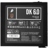 Блок питания 1STPLAYER DK PREMIUM PS-600AX, 600Вт, 80 PLUS Bronze, 120мм, черный