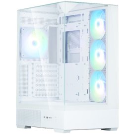 Компьютерный корпус Deepcool CC560 ARGb V2 без БП, боковое окно (закаленное стекло), 3x120мм ARGb LED вентилятор спереди и 1x120мм ARGb LED вентилятор сзади, черный, ATX