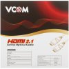Активный оптический кабель HDMI 19M/M,ver. 2.1, 8K@60 Hz 15m VCOM