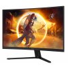 Монитор 32" AOC CQ32G4VE, VA 2560x1440, 180 Гц, 1 мс, 16:9, 300 кд/м², 2xHDMI, 1xDP, 1x3.5 мм, изогнутый R1500, черный