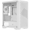 Компьютерный корпус 1STPLAYER TRILOBITE T5 белый/mATX, TG/4x120мм LED fans inc./T5-WH-4F1-W